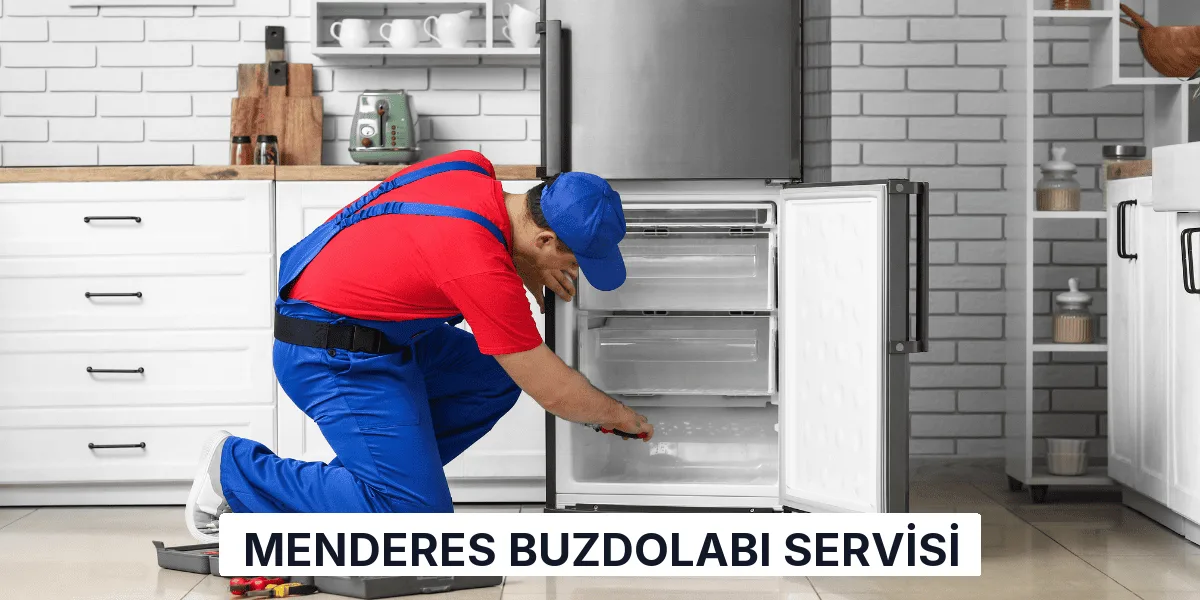 Menderes Buzdolabı Servisi