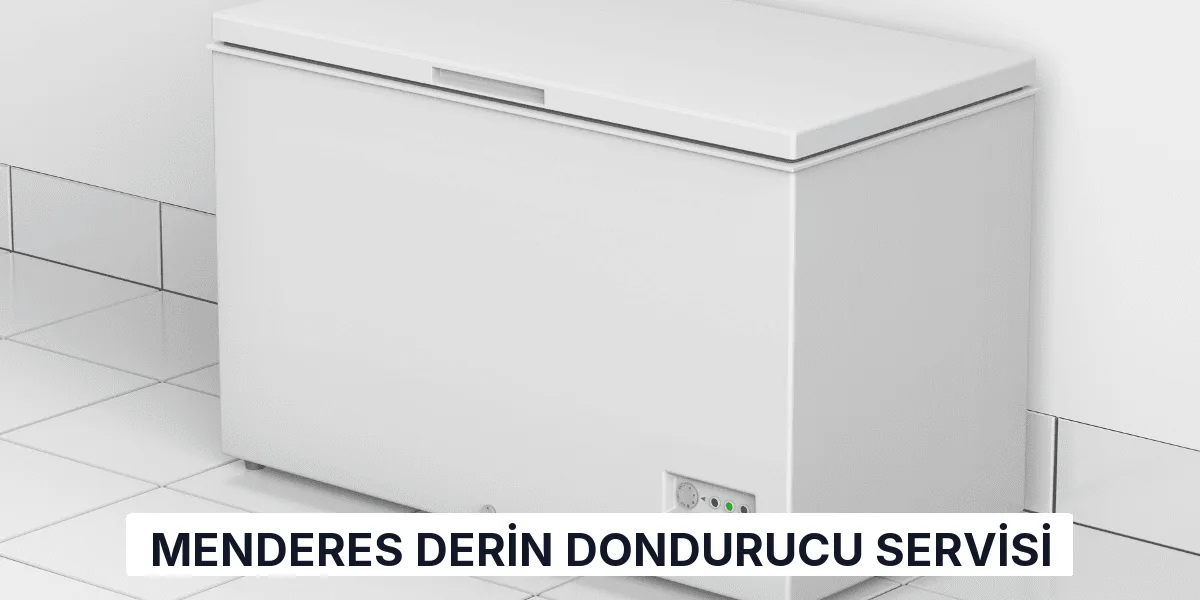 Menderes Derin Dondurucu Servisi